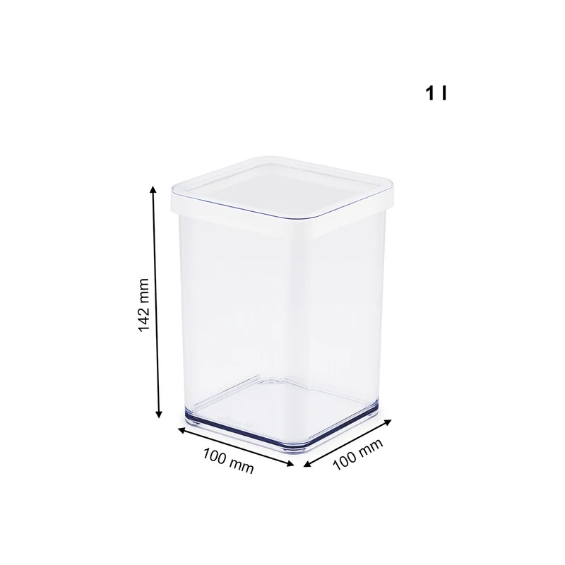 4er Set Ordnung 1 l LOFT