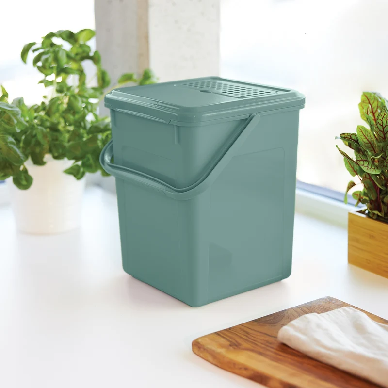Komposteimer mit Aktivkohle 9 l BIO