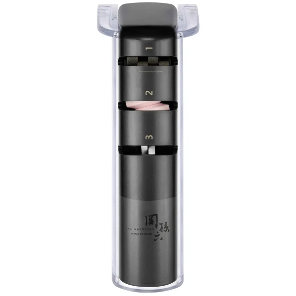 KAI Weihnachtsangebot 4-teiliges Geschenkset - Wasabi Black - limitiertes 1.000 Stk. Set