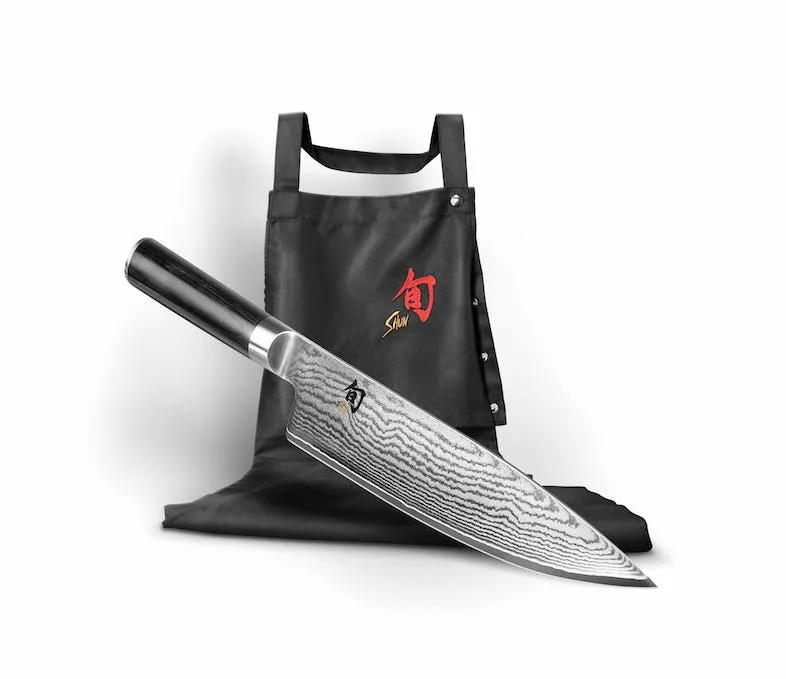 KAI Weihnachtsangebot 2-teiliges Geschenkset - Shun Classic - limitiertes 1.200 Stk. Set