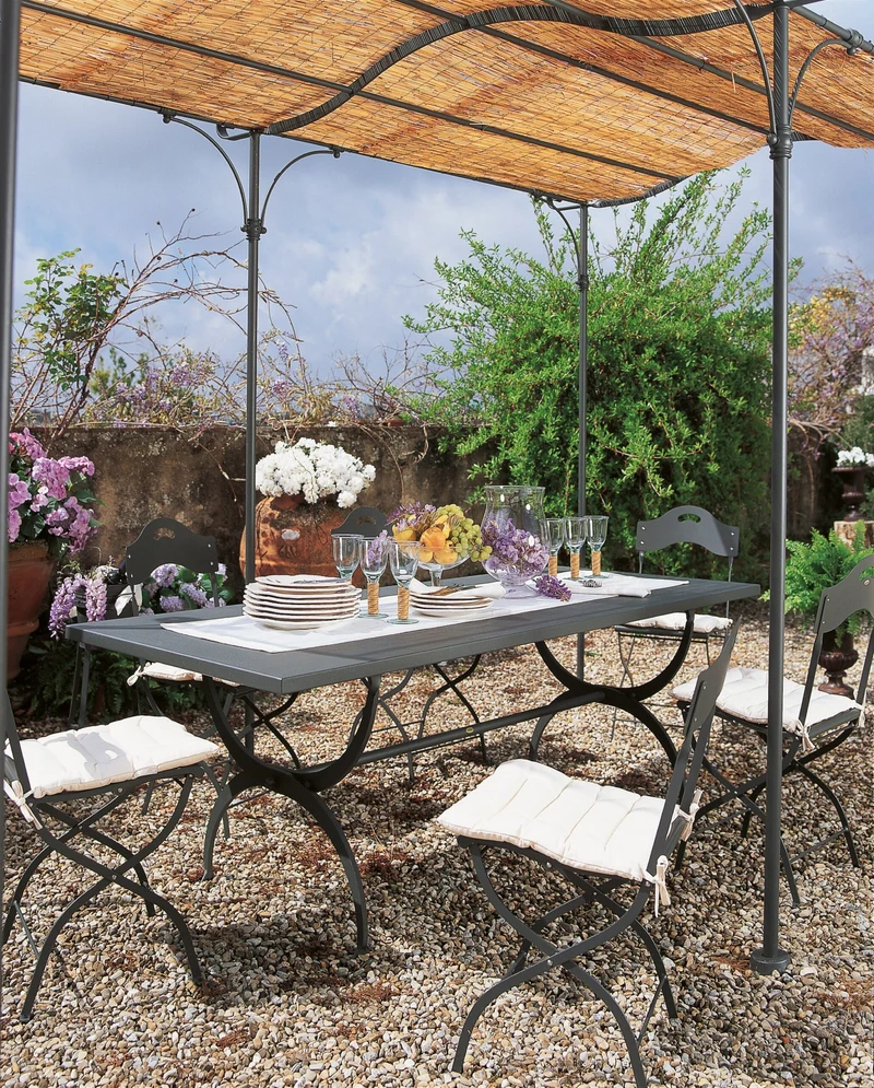 Freistehende gebogene Pergola Solaire