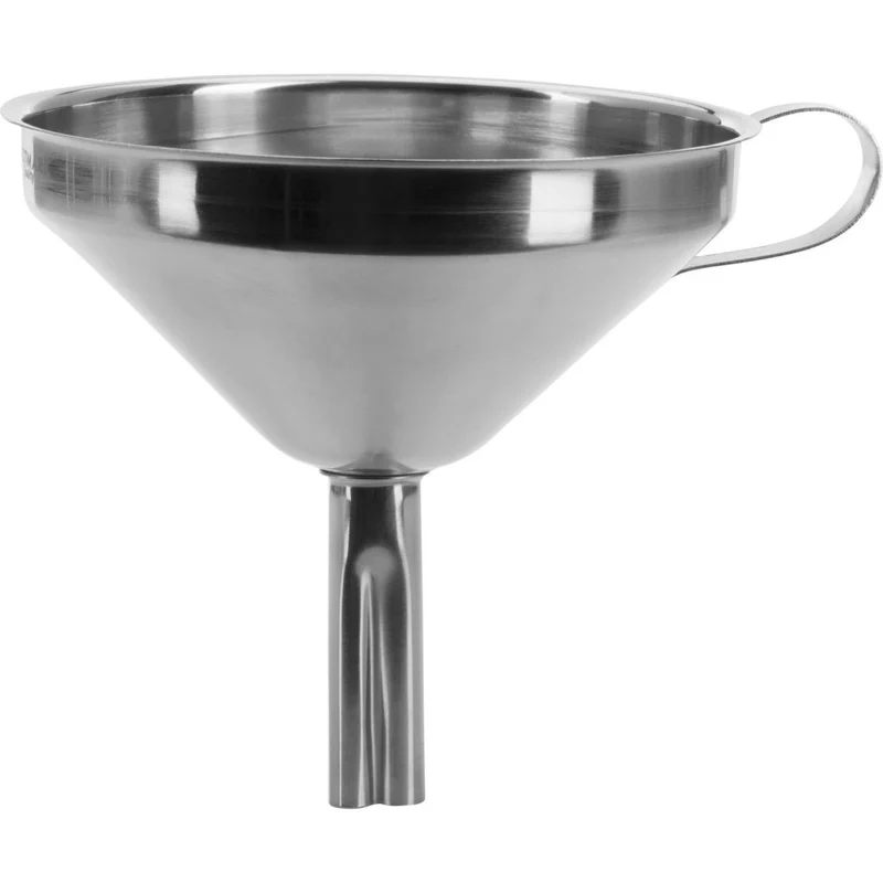 Flaschentrichter mit Sieb