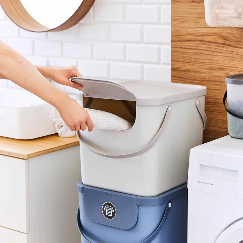 Wäschesortiersystem 40 l ALBULA