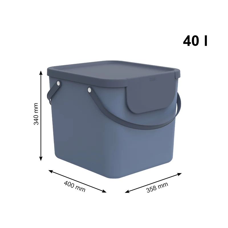 Wäschesortiersystem 40 l ALBULA