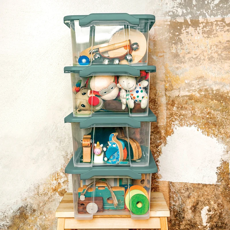 Box mit Deckel 30 l EVO SAFE