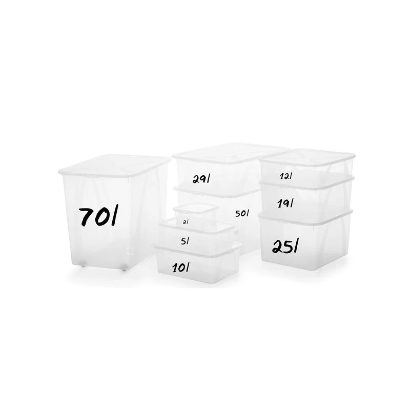 Box 12 l mit Deckel LONA