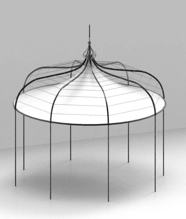 Pavillon Solaire rund
