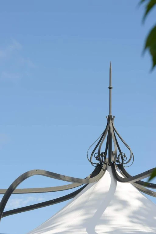 Pavillon Solaire rund