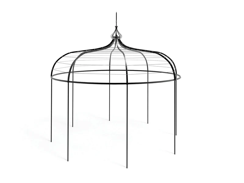 Pavillon Solaire achteckig