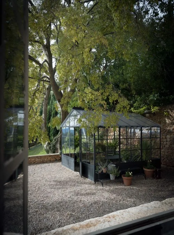 Freistehende Orangerie