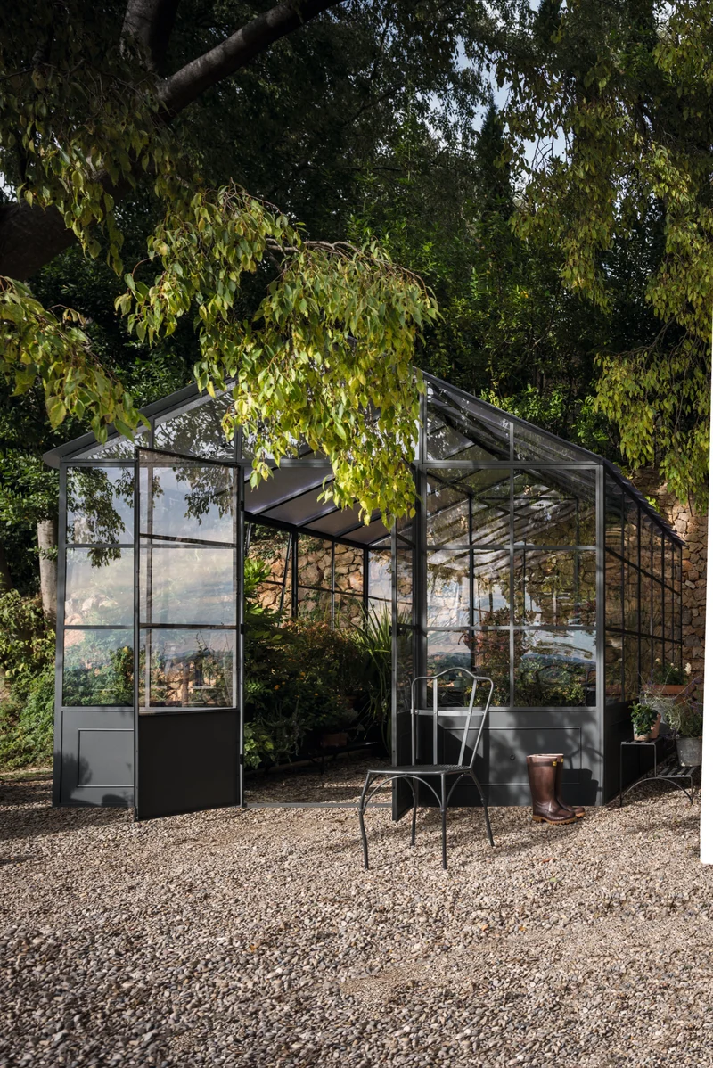 Freistehende Orangerie