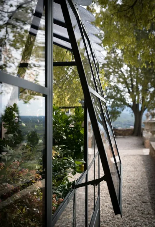 Freistehende Orangerie
