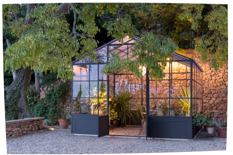 Freistehende Orangerie