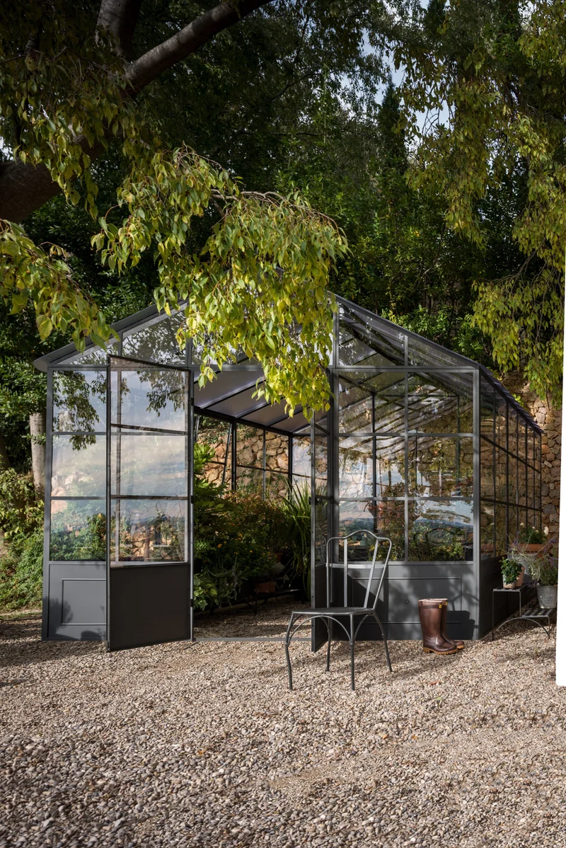 Freistehende Orangerie