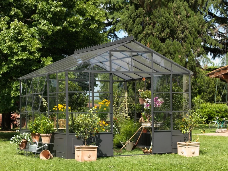 Freistehende Orangerie