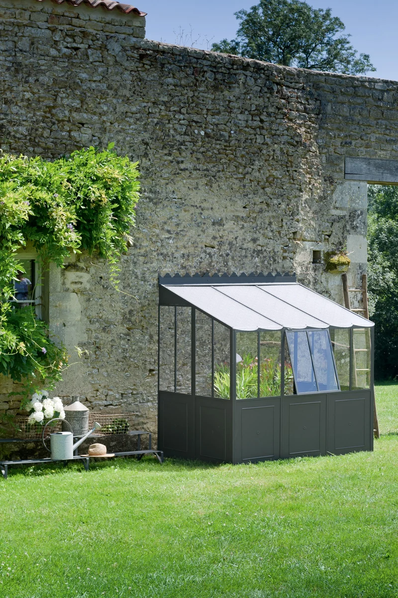 Orangerie als Anbaumodell groß