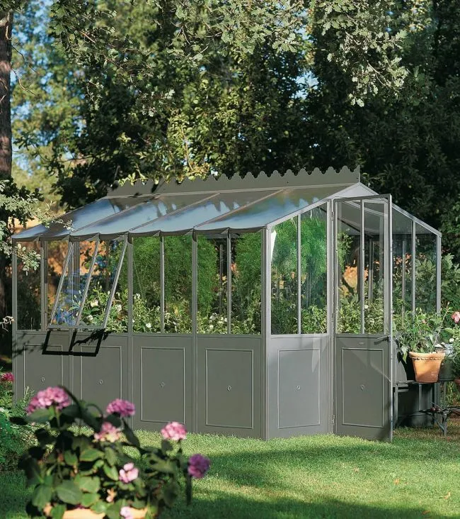 Gewächshaus selbsttragendes Modell Orangerie