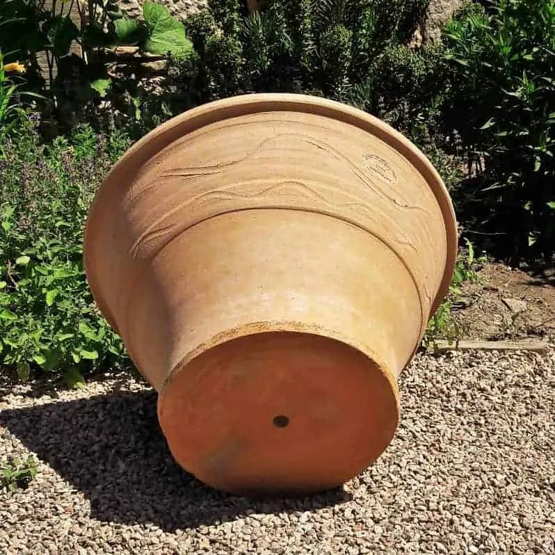 Terracotta Pflanztopf "Artemesia", B=45cm