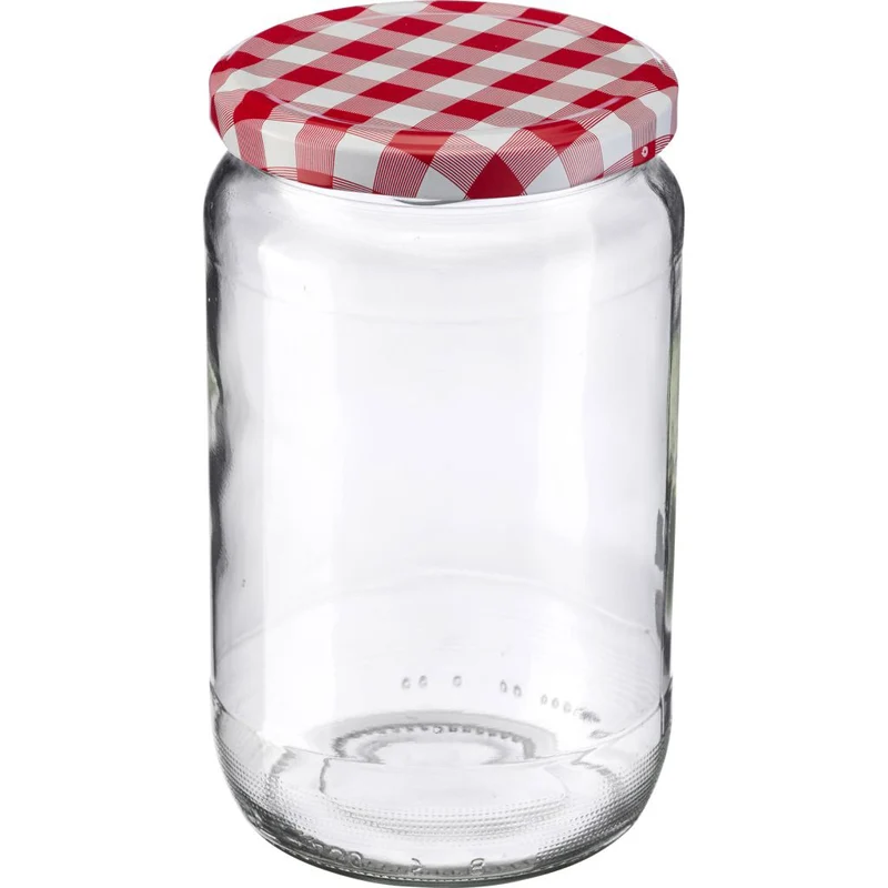 Schraubdeckelglas 720ml