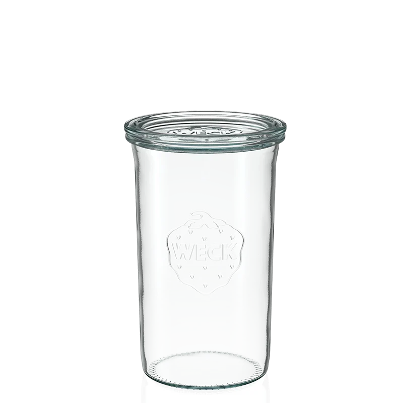 WECK Sturzglas 1000ml - 6 Stück