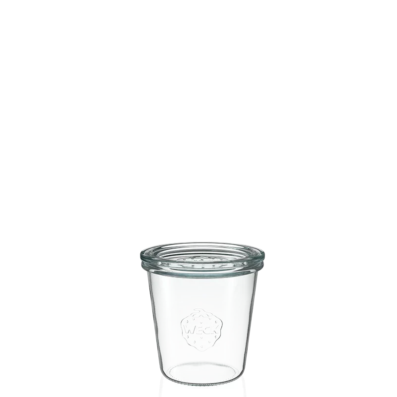 WECK Sturzglas 290ml Ø80mm - 6 Stück