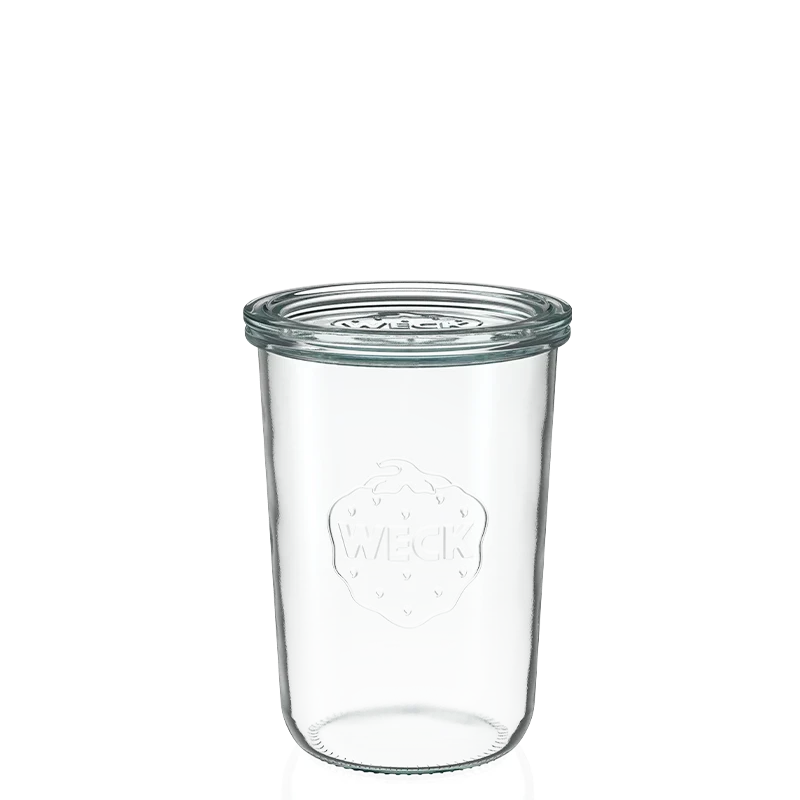 WECK Sturzglas 850ml - 6 Stück
