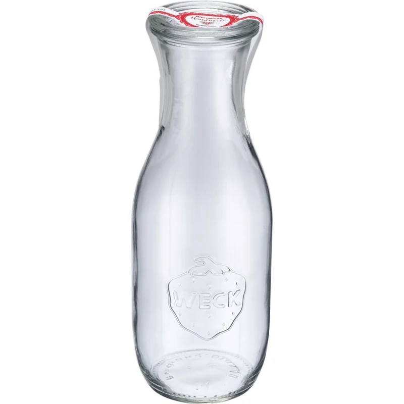 WECK Flasche 1 l, Ø60mm 6er-Pack