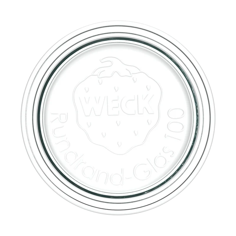 WECK Rundranddeckel Ø100mm