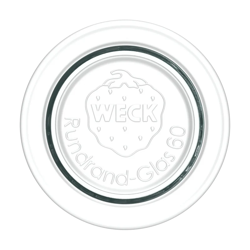 WECK Rundranddeckel Ø60mm