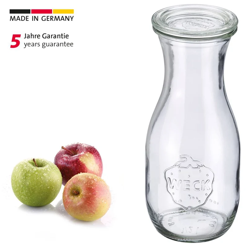 WECK Flasche 500 ml, Ø60mm