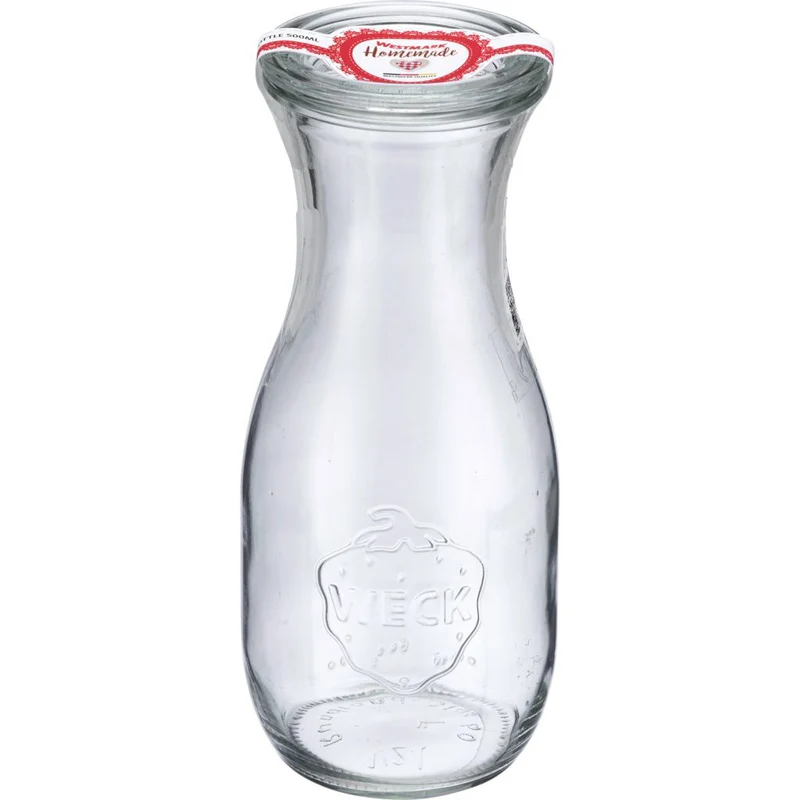 WECK Flasche 500 ml, Ø60mm