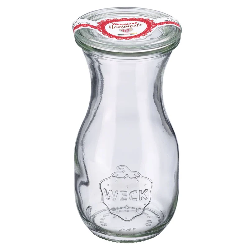 WECK Flasche 250 ml, Ø60mm
