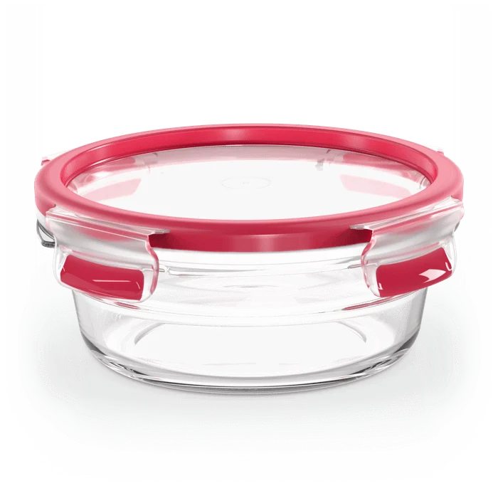 Clip & Close Glas Frischhaltedose - 0,6 Liter