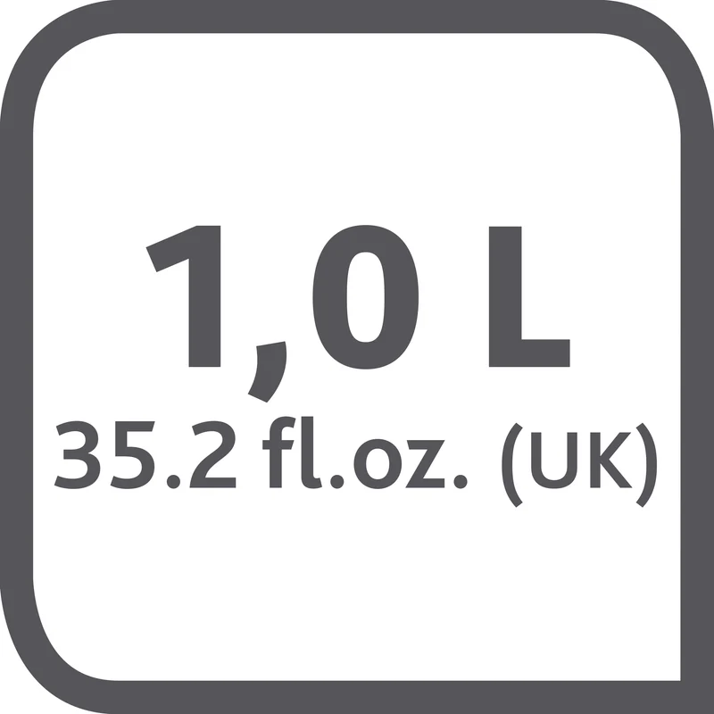 Isolierkanne Samba 1,0 Liter türkis