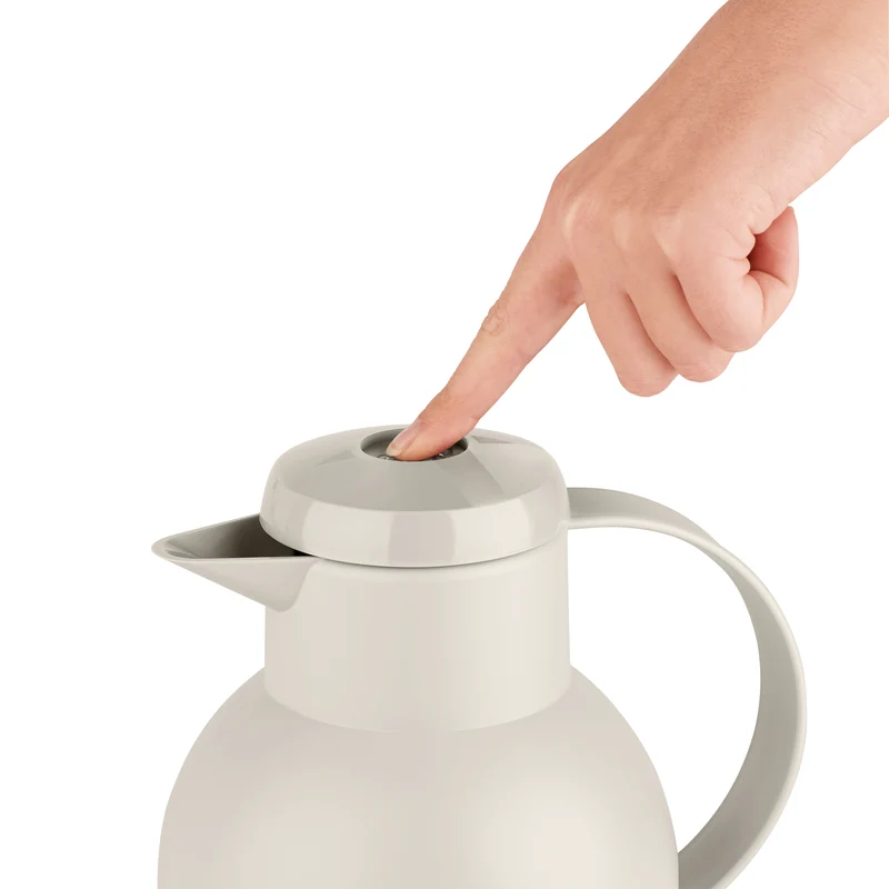 Isolierkanne Samba 1,0 Liter pudergrau