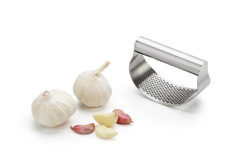 Knoblauchdrücker Edelstahl