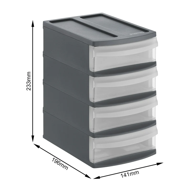 Schubladenbox Tower XS SYSTEMIX