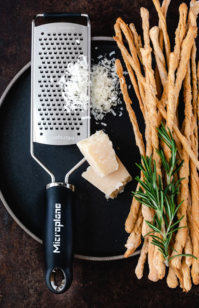Gourmet-Series Coarse Grater schwarz
