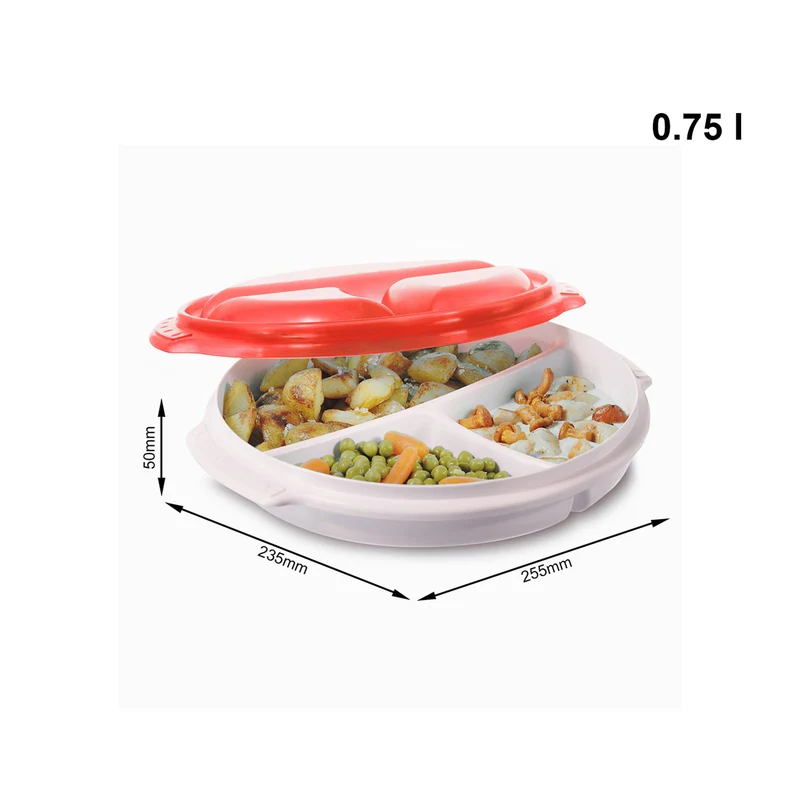 Mikrowellen Teller 0,75 l CLEVER