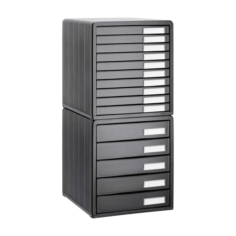Bürobox geschlossen 10 Schübe TIMELESS
