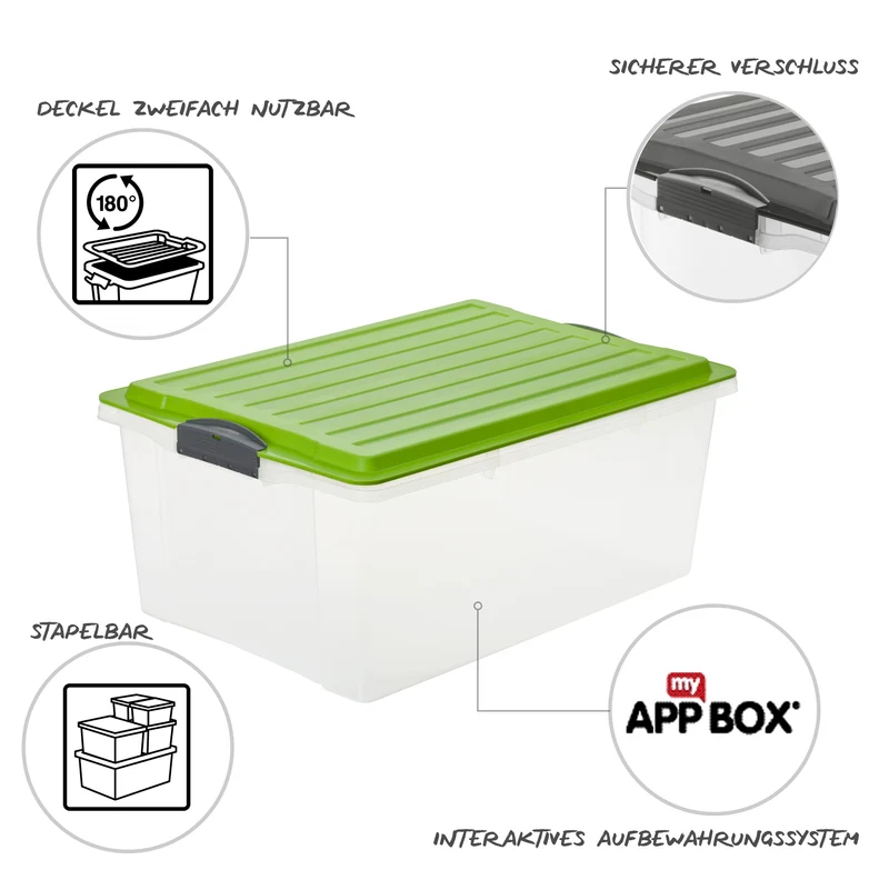 3er Set Box 38 l Compact