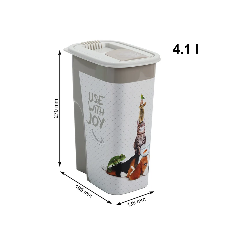Tierfutter Schüttdose 4,1 l FLO