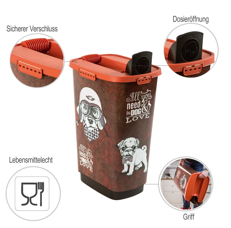 Tierfutterbehälter 50 l CODY