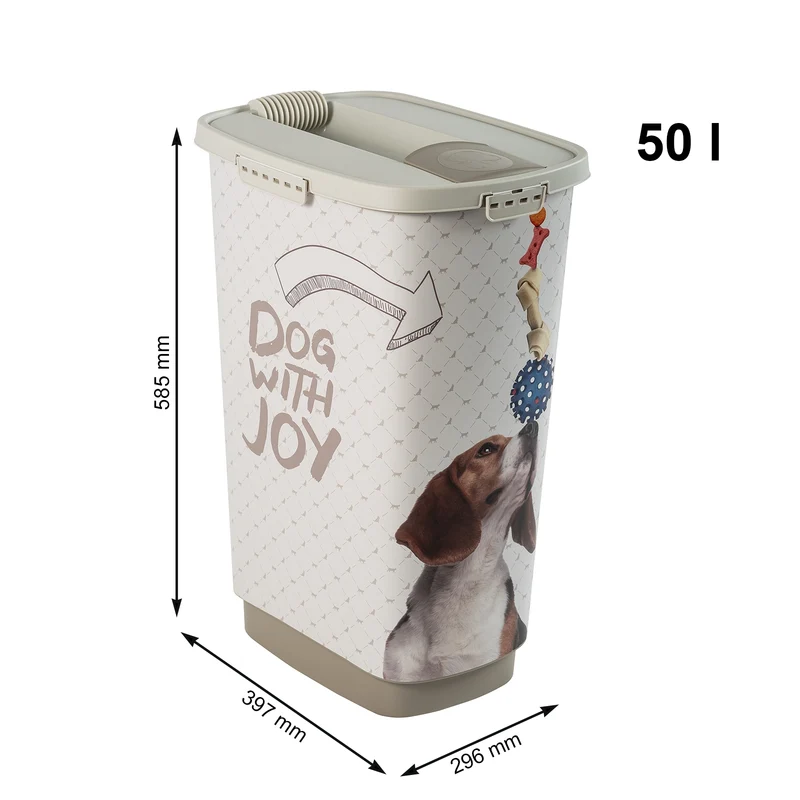Tierfutterbehälter 50 l CODY