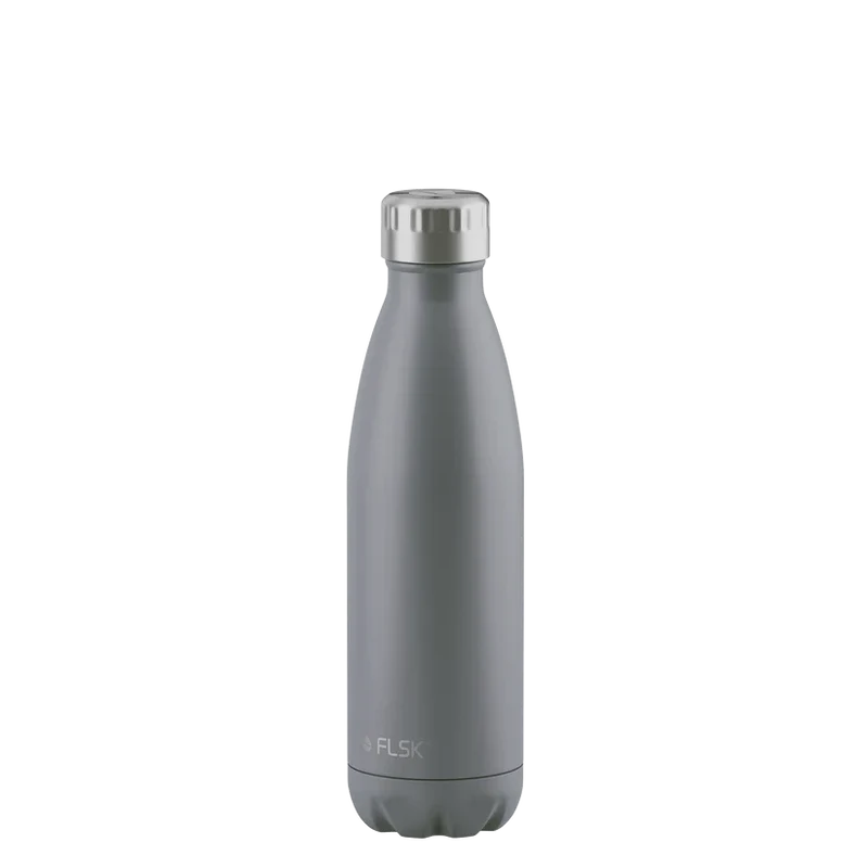 FLSK Trinkflasche aus Edelstahl 500 ml - stone