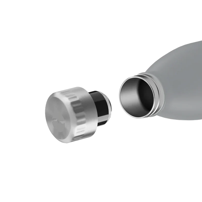 FLSK Trinkflasche aus Edelstahl 500 ml - stone