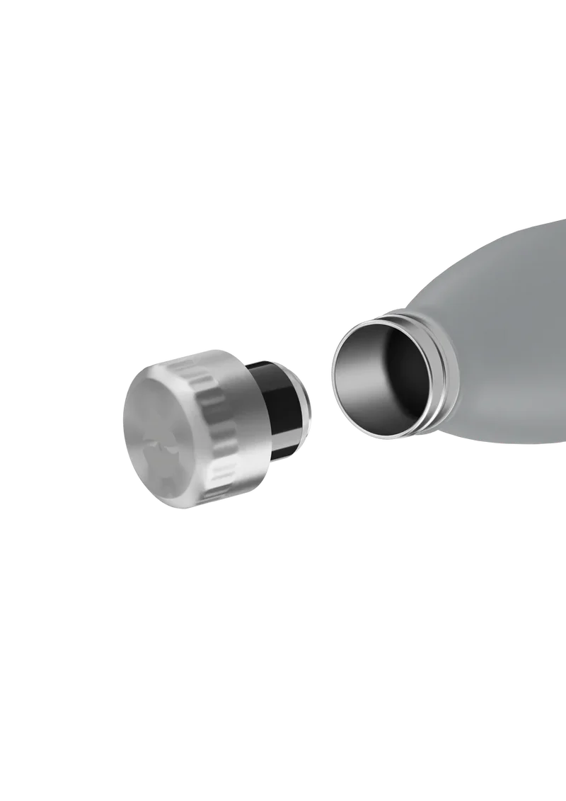 FLSK Trinkflasche aus Edelstahl 1000 ml - stone
