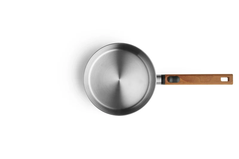 Flachpfanne Ø20cm Edelstahl - Logic Steel