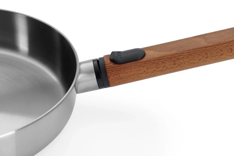 Flachpfanne Ø20cm Edelstahl - Logic Steel