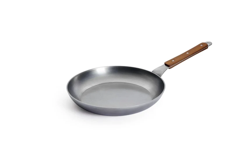Flachpfanne Ø28cm - Carbon Steel